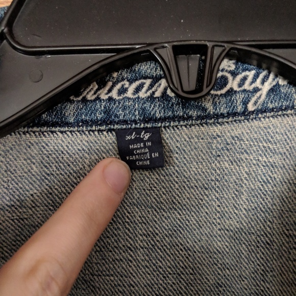 American Eagle Denim Jacket - Picture 2 of 3